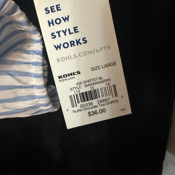 New 3 blouse bundle - Picture 3 of 5